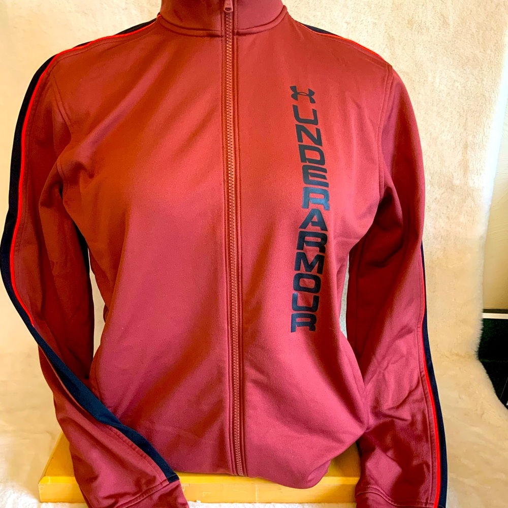 Under Armour zip up fleece